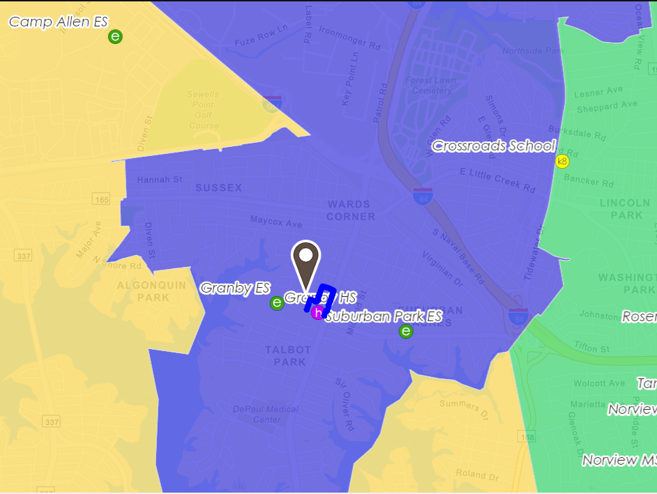 Granby Zone 3 Granby Zone 3